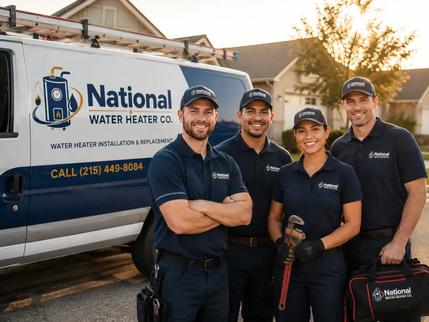 Water Heater Installation company in Fort Irwin, CA